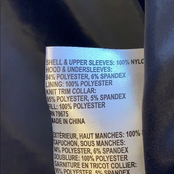 Michael Kors Quilted Puffer Jacket Purple S - Picture 11 of 11